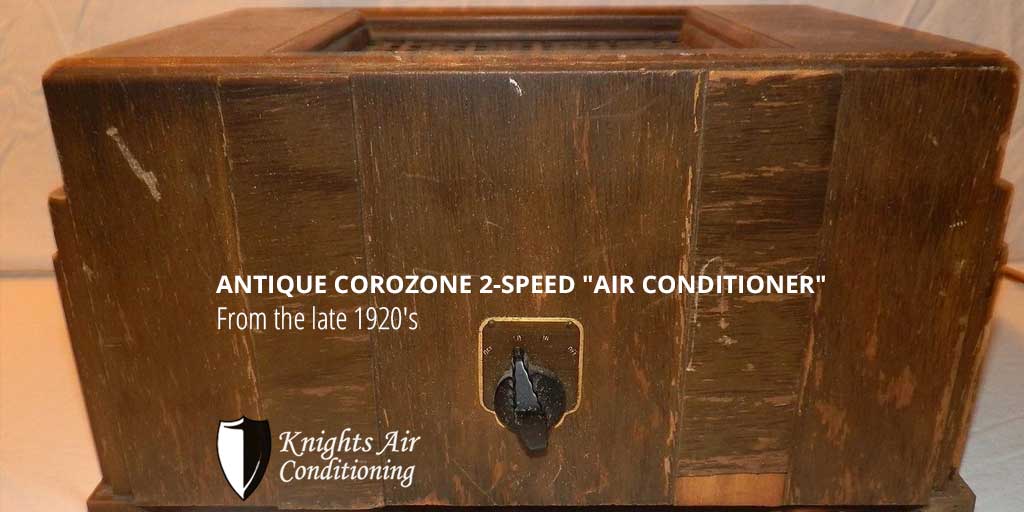 history of air conditioners